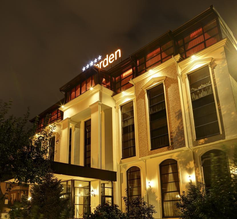 Hotel Garden Pristina Exterior foto